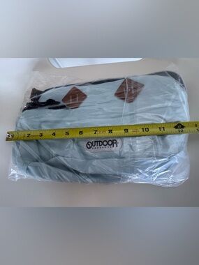 Outdoor Products Trail Fanny Pack Waist Bag Light Blue NWT Adjustable Belt